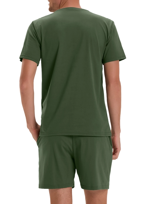 Pijama Masculino Curto Cor com Amor 2030171