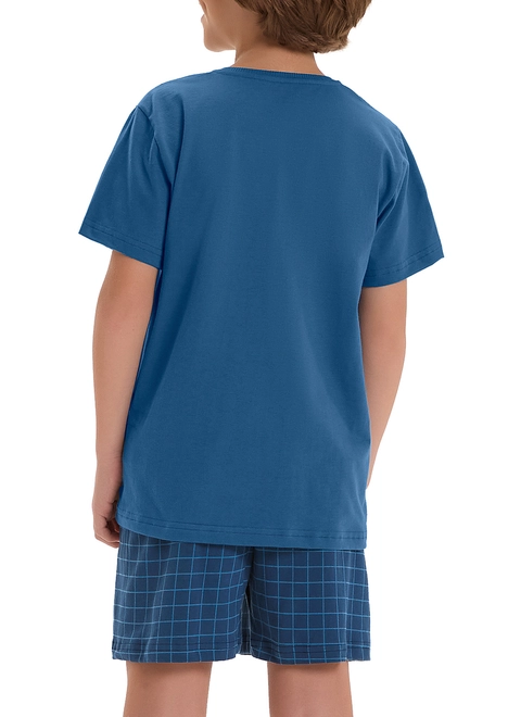 Pijama Infantil Menino Cor com Amor 2060063