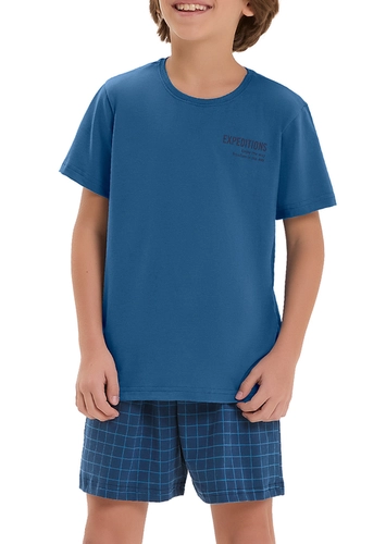 Pijama Infantil Menino Cor com Amor 2060063 loading=