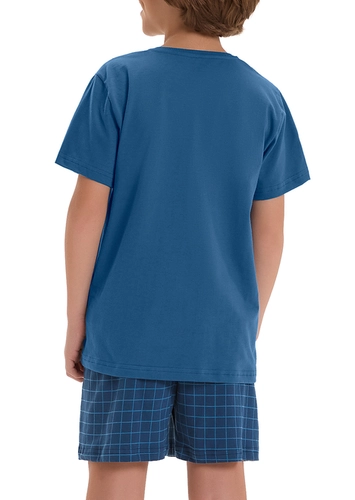 Pijama Infantil Menino Cor com Amor 2060063