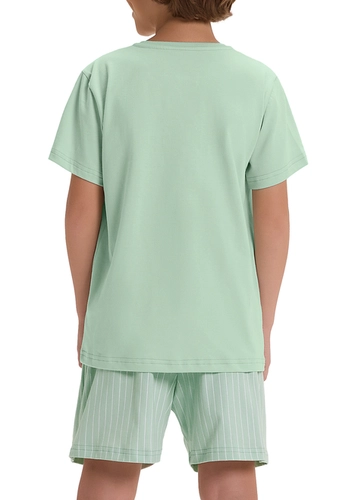 Pijama Infantil Menino Curto Cor com Amor 2060072