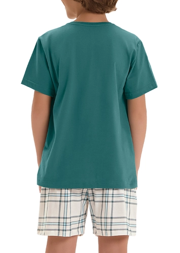 Pijama Infantil Menino Curto Cor com Amor 2060062