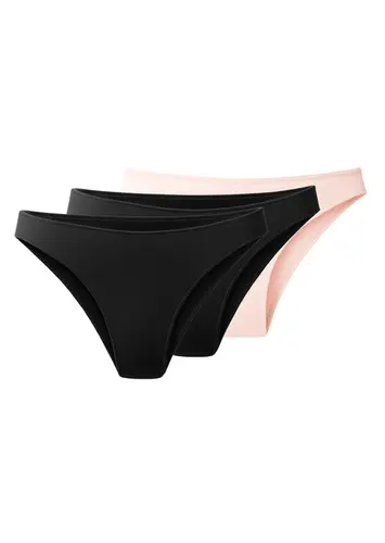Kit com 3 Calcinhas Tanga Liz 50374
