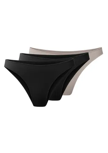 Kit com 3 Calcinhas Tanga Liz 50374
