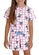 Pijama Infantil Menina Curto Malwee 1000130034