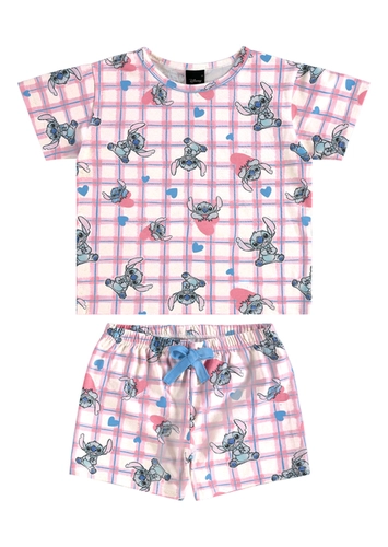 Pijama Infantil Menina Curto Malwee 1000130034