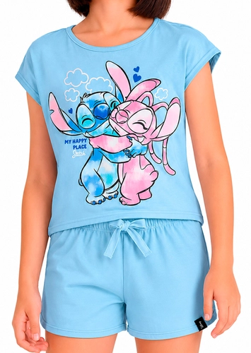 Pijama Infantil Menina Curto Malwee 1000129718