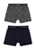 Kit com 2 Cuecas Infantil Boxer Malwee 1000126756
