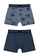 Kit com 2 Cuecas Infantil Boxer Malwee 1000126756