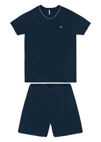 Pijama Masculino Curto Malwee 1000130738