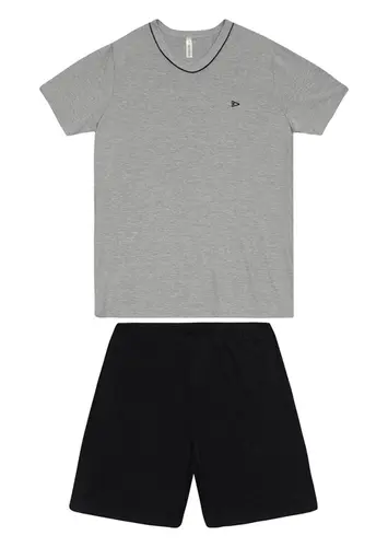 Pijama Masculino Curto Malwee 1000130738