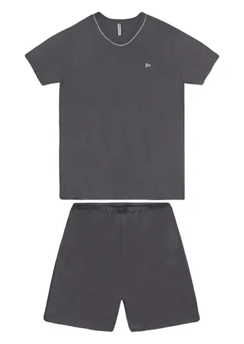 Pijama Masculino Curto Malwee 1000130738