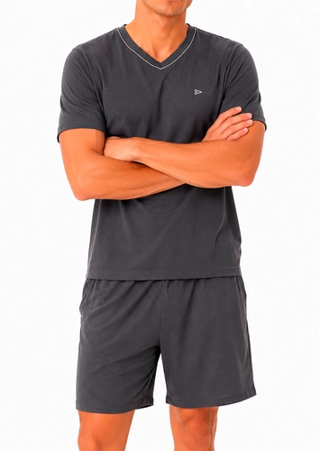 Pijama Masculino Curto Malwee 1000130738