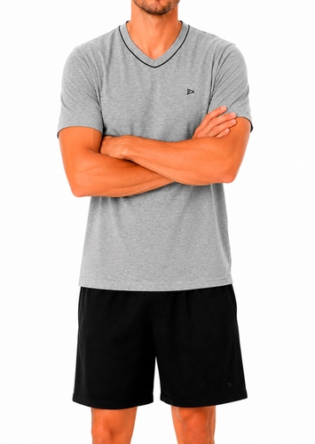 Pijama Masculino Curto Malwee 1000130738