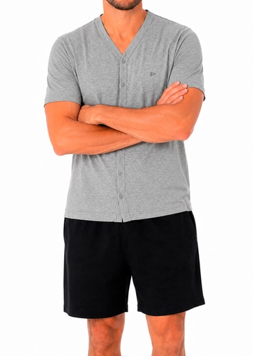Pijama Masculino Curto Malwee 1000130741