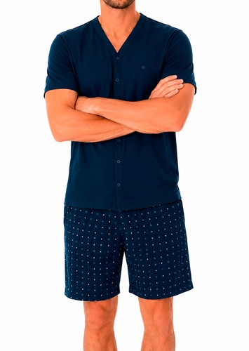 Pijama Masculino Curto Malwee 1000130741