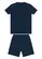 Pijama Masculino Curto Malwee 1000130741