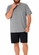 Pijama Masculino Curto Malwee 1000130765 Plus Size