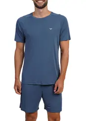 Pijama Masculino Curto Podiun 268015