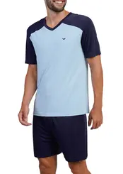 Pijama Masculino Curto Podiun 268016