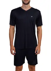 Pijama Masculino Curto Podiun 268018
