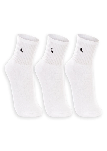 Kit Pares de Meias Esportiva Cano Médio Lupo 3148-089 São Jorge