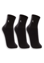 Kit 3 Pares de Meias Esportiva Cano Médio Lupo 3148-089