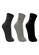 Kit 3 Pares de Meias Esportiva Cano Médio Lupo 3148-089