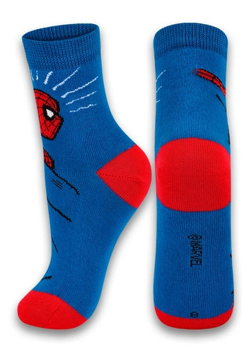 Meia Infantil Cano Médio Spider Man Lupo 2445-040