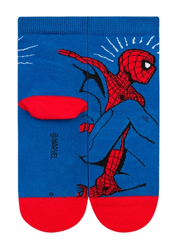 Meia Infantil Cano Médio Spider Man Lupo 2445-040