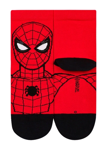 Meia Infantil Cano Médio Spider Man Lupo 2445-040