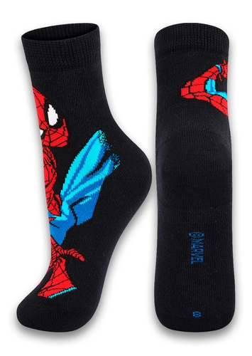 Meia Infantil Cano Médio Spider Man Lupo 2445-040