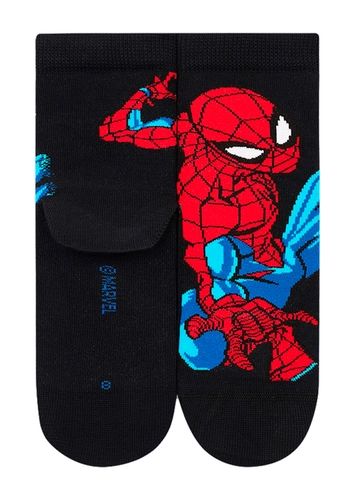 Meia Infantil Cano Médio Spider Man Lupo 2445-040