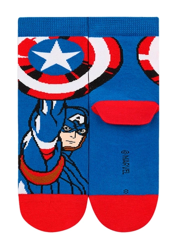 Meia Infantil Cano Médio Vingadores Lupo 2451-013