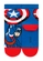 Meia Infantil Cano Médio Vingadores Lupo 2451-013