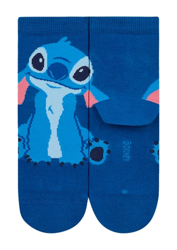 Meia Infantil Cano Médio Stitch Lupo 2402-006