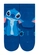 Meia Infantil Cano Médio Stitch Lupo 2402-006
