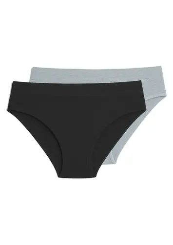 Kit com 2 Calcinhas Biquíni Liz 70221