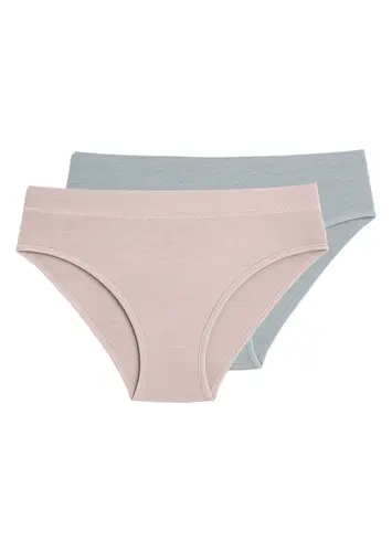 Kit com 2 Calcinhas Biquíni Liz 70221
