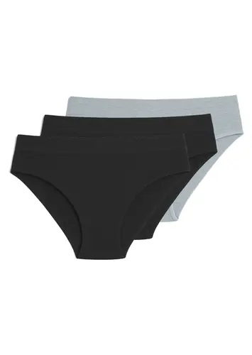 Kit com 3 Calcinhas Biquíni Liz 70221