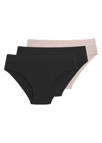 Kit com 3 Calcinhas Biquíni Liz 70221