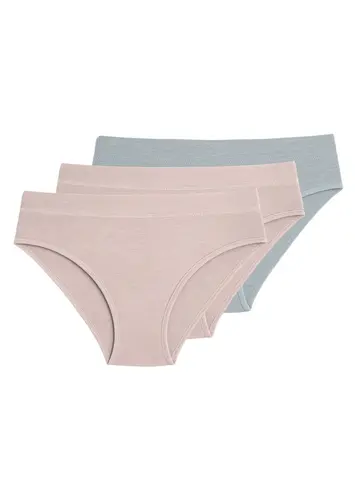 Kit com 3 Calcinhas Biquíni Liz 70221