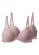 Kit com 2 Sutiãs com Aro e Bojo Push Up Liz 51690 Taça B