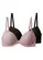 Kit com 2 Sutiãs com Aro e Bojo Push Up Liz 51690 Taça B