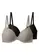 Kit com 2 Sutiãs com Aro e Bojo Push Up Liz 51690 Taça B