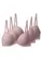 Kit com 3 Sutiãs com Aro e Bojo Push Up Liz 51690 Taça B