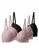 Kit com 3 Sutiãs com Aro e Bojo Push Up Liz 51690 Taça B