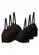 Kit com 3 Sutiãs com Aro e Bojo Push Up Liz 51690 Taça B