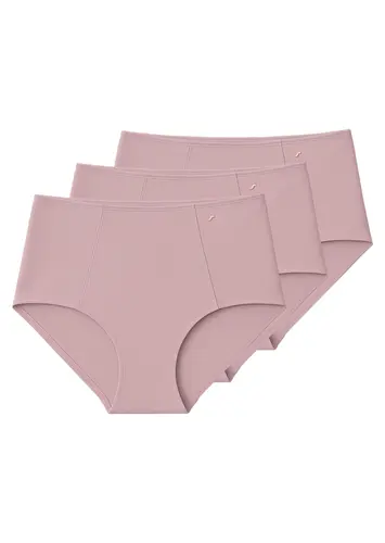 Kit com 3 Calcinhas Alta Liz 50395