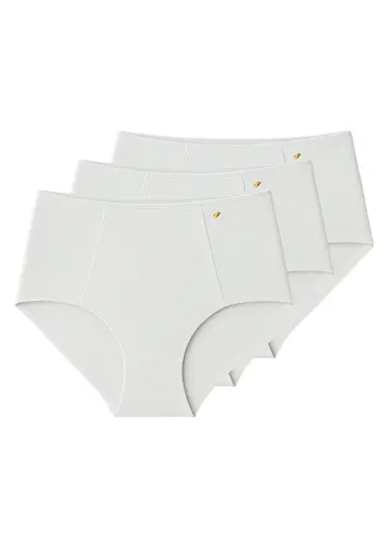 Kit com 3 Calcinhas Alta Liz 50395